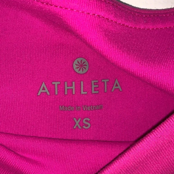 Athleta Chaturanga Colorblock Leggings  - Picture 3 of 5